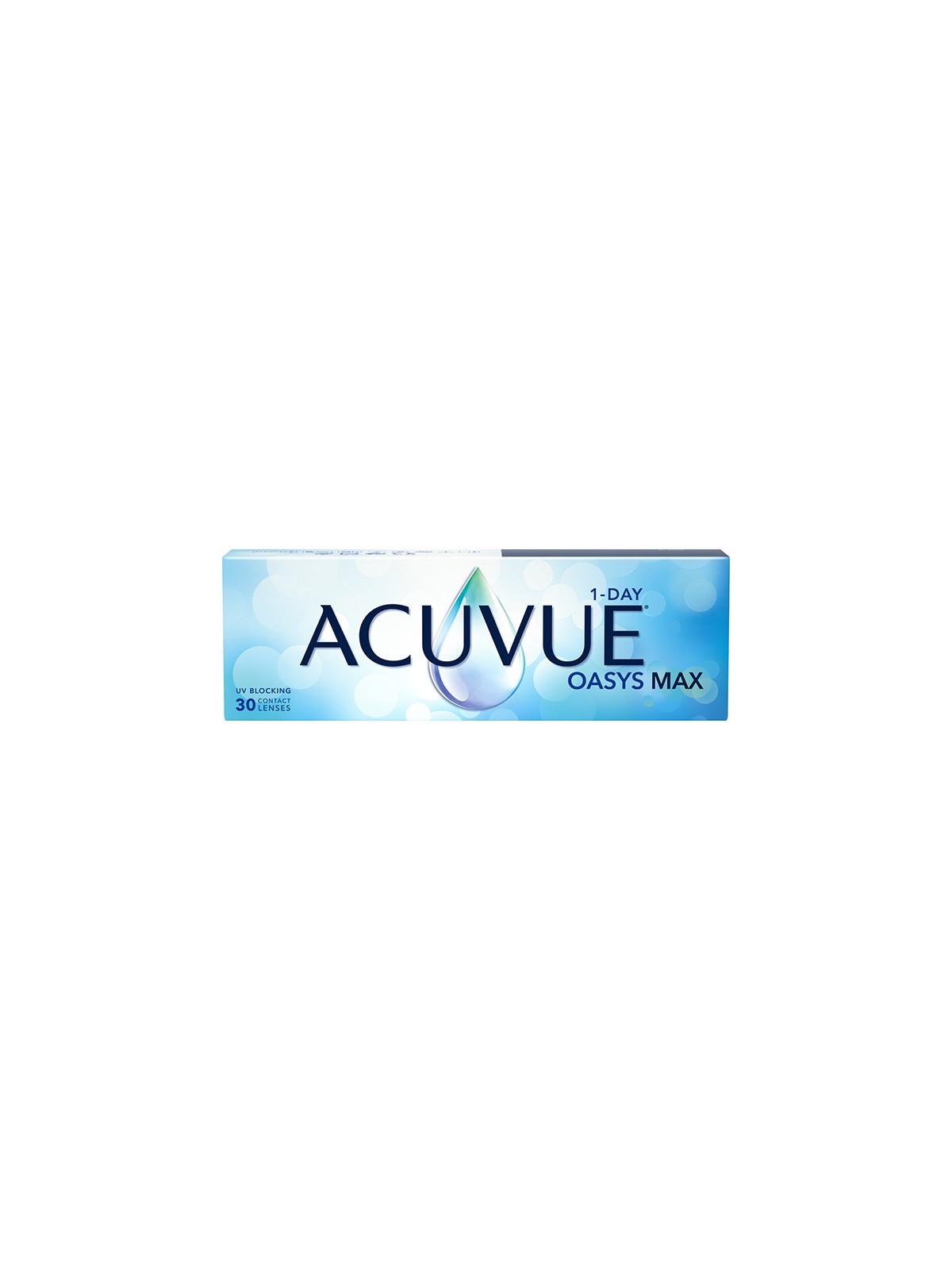 Soczewki jednodniowe ACUVUE® OASYS MAX 1-Day 30 szt.