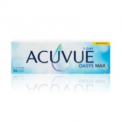 Soczewki jednodniowe ACUVUE® OASYS MAX 1-DAY MULTIFOCAL