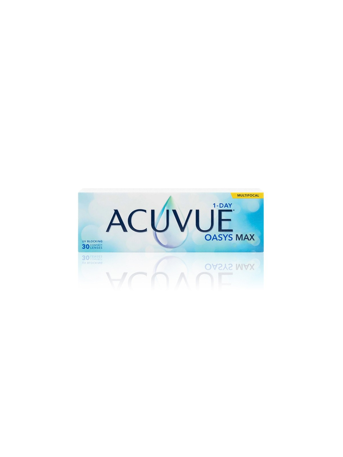 Soczewki jednodniowe ACUVUE® OASYS MAX 1-DAY MULTIFOCAL