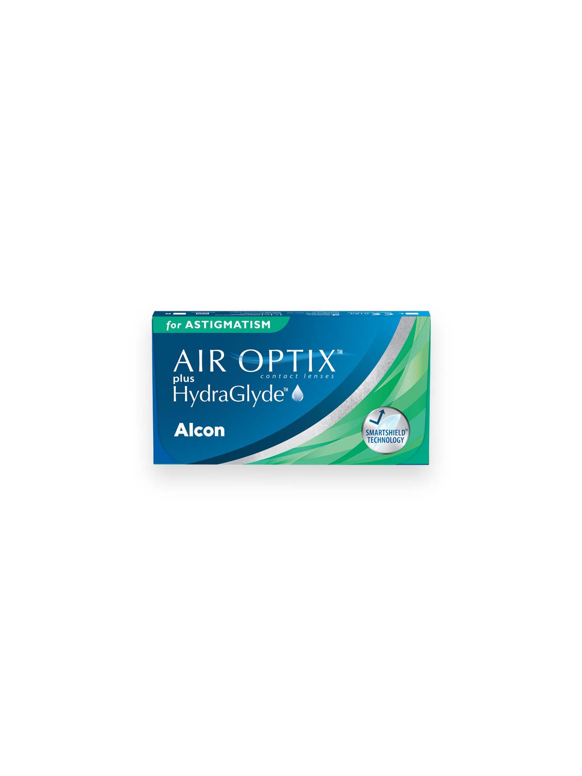 Soczewki miesięczne Air Optix Plus HydraGlyde for Astigmatism 6 szt. - WYPRZEDAZ DŁUGA DATA