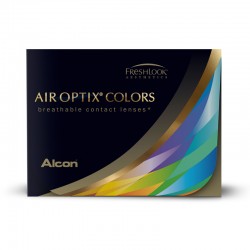 Soczewki miesięczne Air Optix Colors 2 szt. Honey - wyprzedaż