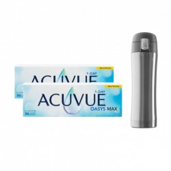 2 x ACUVUE® OASYS MAX 1-DAY MULTIFOCAL + kubek termiczny gratis