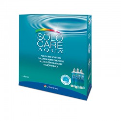 Zestaw SOLOCARE AQUA 3 x 360 ml