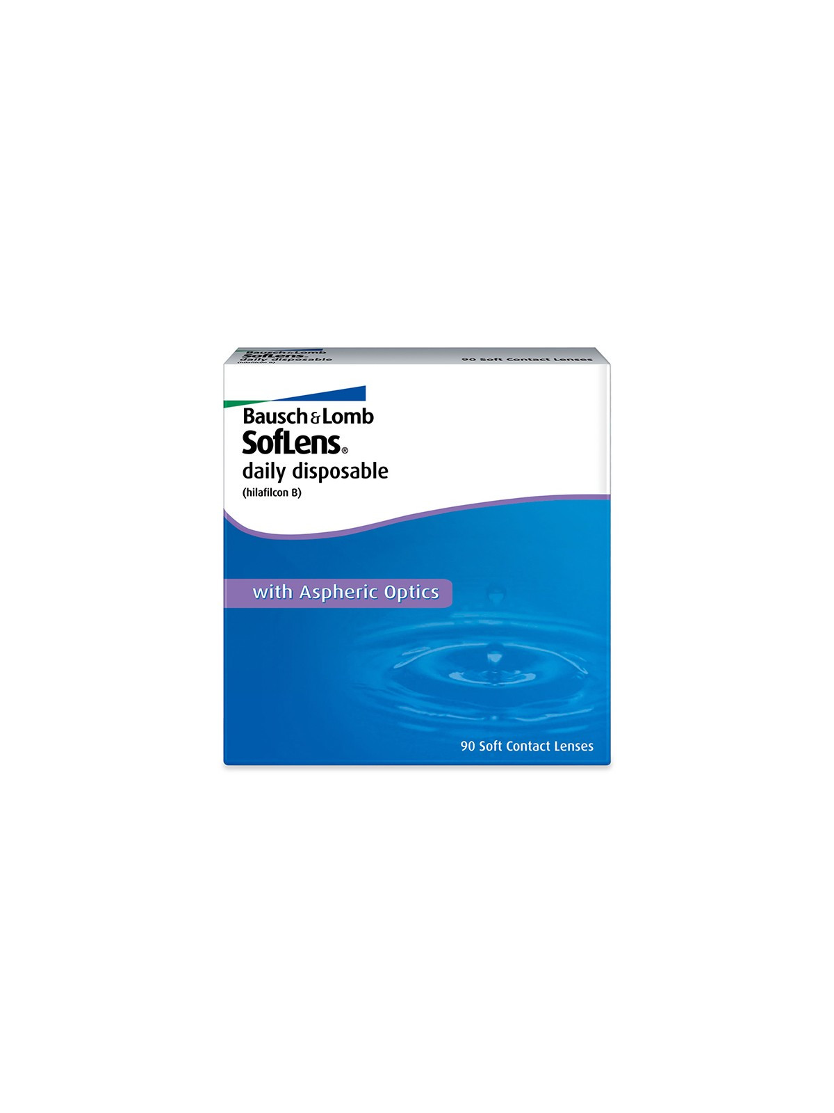 Soczewki jednodniowe SofLens Daily Disposable 90 szt.