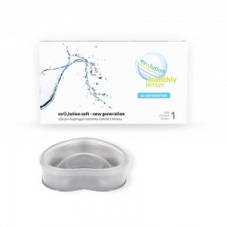 Soczewki miesięczne evO2lution monthly lenses for Astigmatism 1 szt.