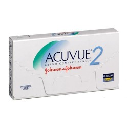 Soczewki dwutygodniowe ACUVUE® 2 6 szt. - wyprzedaż długa data