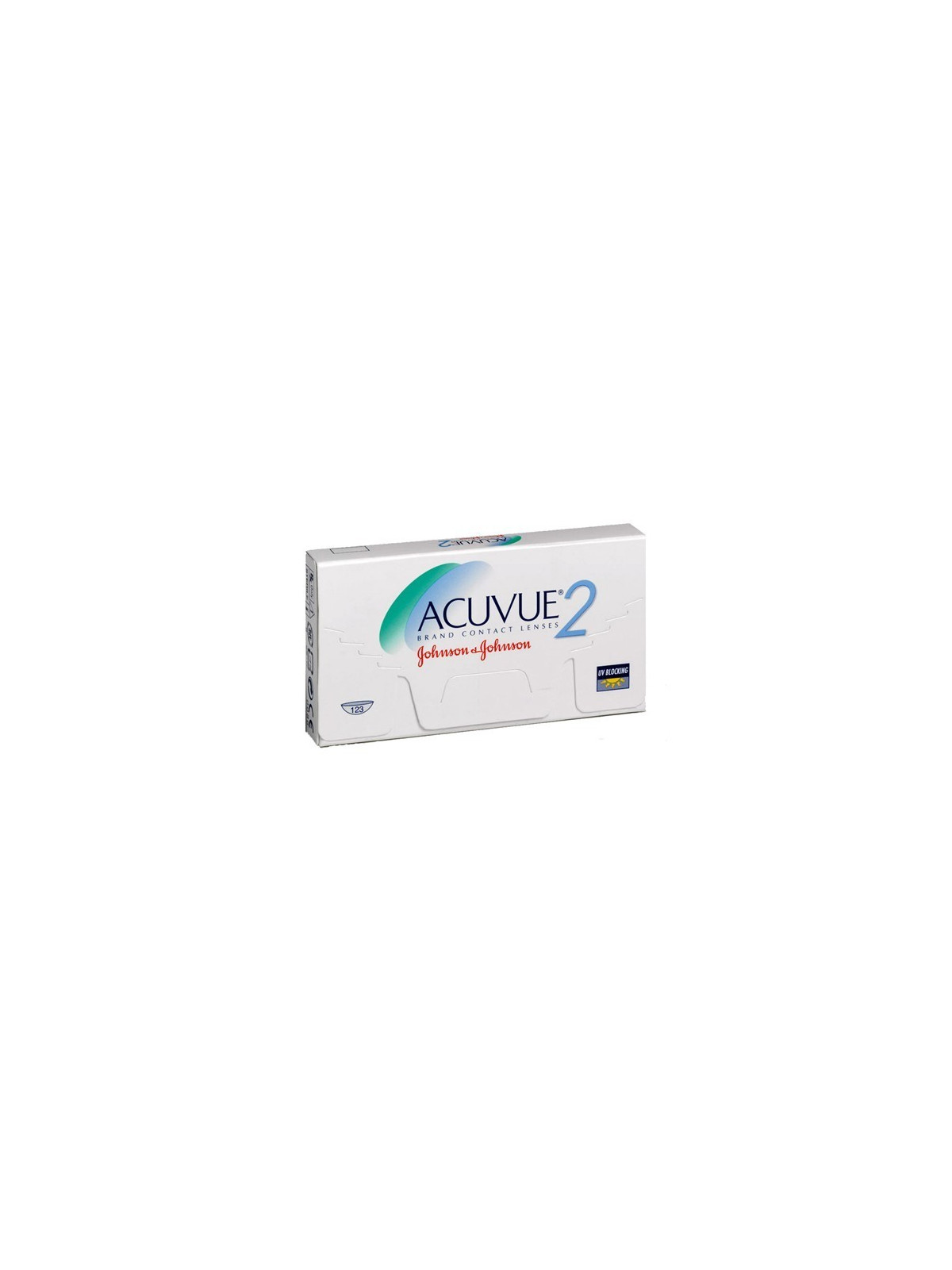 Soczewki dwutygodniowe ACUVUE® 2 6 szt. - wyprzedaż długa data