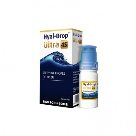 Krople Hyal-Drop Ultra 4S 10 ml