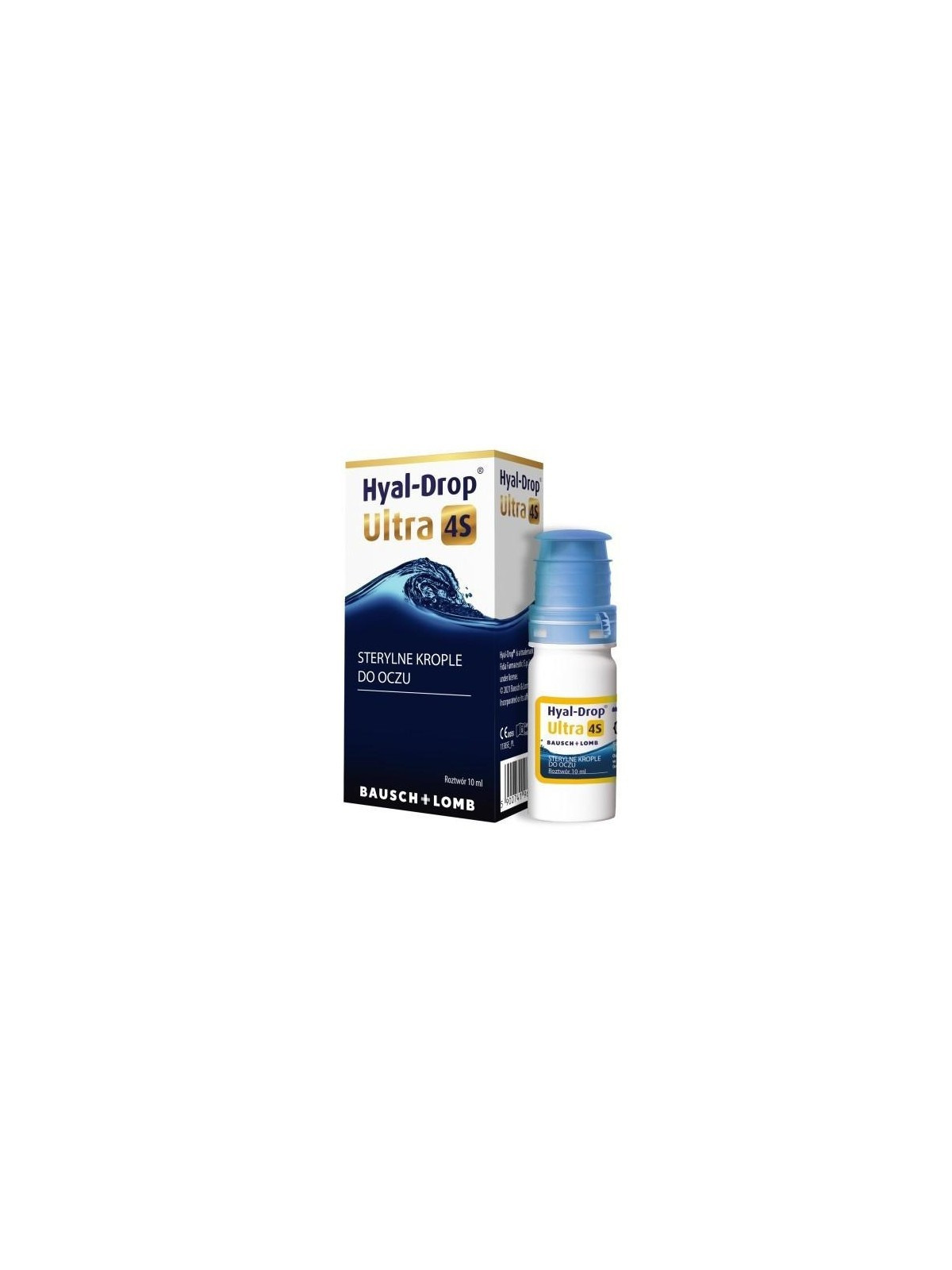Krople Hyal-Drop Ultra 4S 10 ml