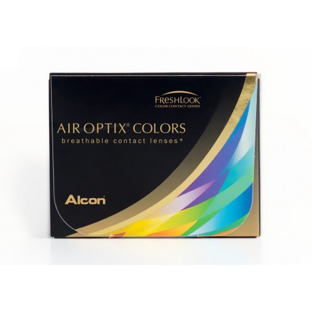 Soczewki miesięczne Air Optix Colors 2 szt. - WYPRZEDAŻ DŁUGA DATA