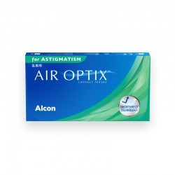 Soczewki miesięczne Air Optix HydraGlyde for Astigmatism 3 szt.- WYPRZEDAŻ DŁUGA DATA