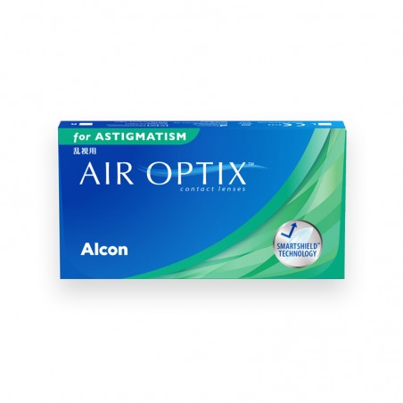 Soczewki miesięczne Air Optix HydraGlyde for Astigmatism 3 szt.- WYPRZEDAŻ DŁUGA DATA