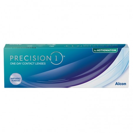 Soczewki jednodniowe Precision 1 for Astigmatism 30 szt. - WYPRZEDAŻ DŁUGA DATA