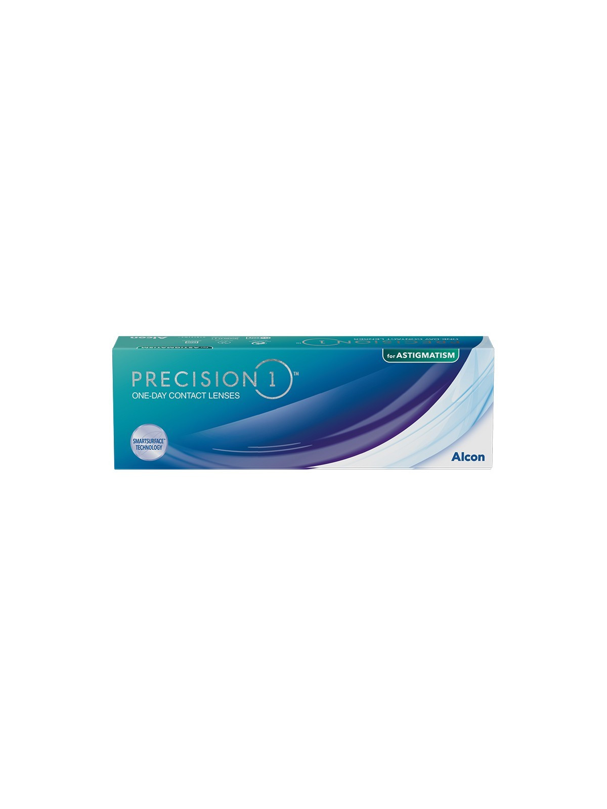Soczewki jednodniowe Precision 1 for Astigmatism 30 szt. - WYPRZEDAŻ DŁUGA DATA