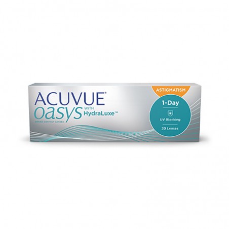 Soczewki jednodniowe ACUVUE® OASYS 1-Day for ASTIGMATISM 30 szt. - WYPRZEDAZ