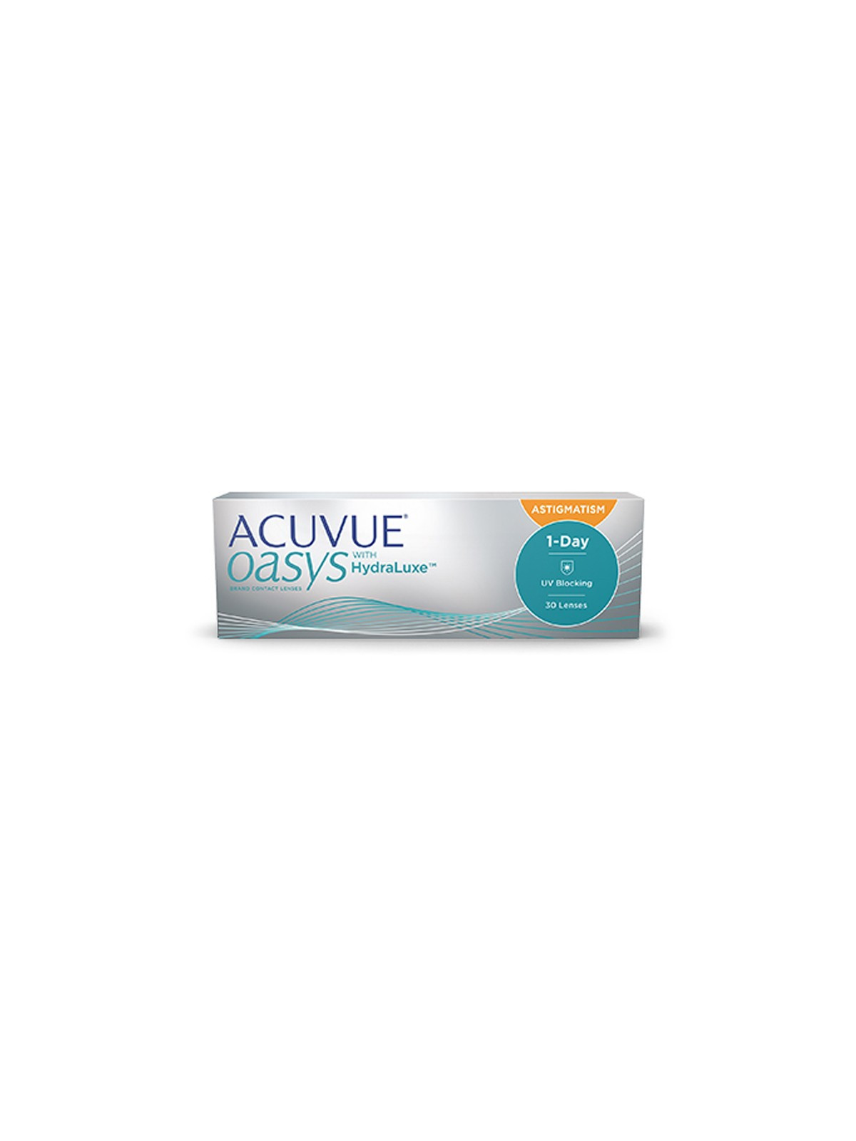 Soczewki jednodniowe ACUVUE® OASYS 1-Day for ASTIGMATISM 30 szt. - WYPRZEDAZ
