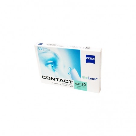 Soczewki miesięczne Contact Day 30 Compatic Toric 6 szt. - WYPRZEDAŻ DŁUGA DATA