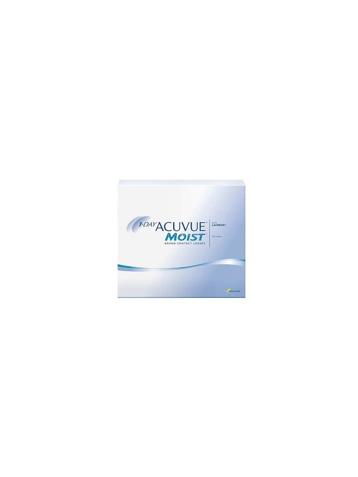 1-DAY ACUVUE® MOIST 90 szt. soczewki jednodniowe - Soczewki365.pl