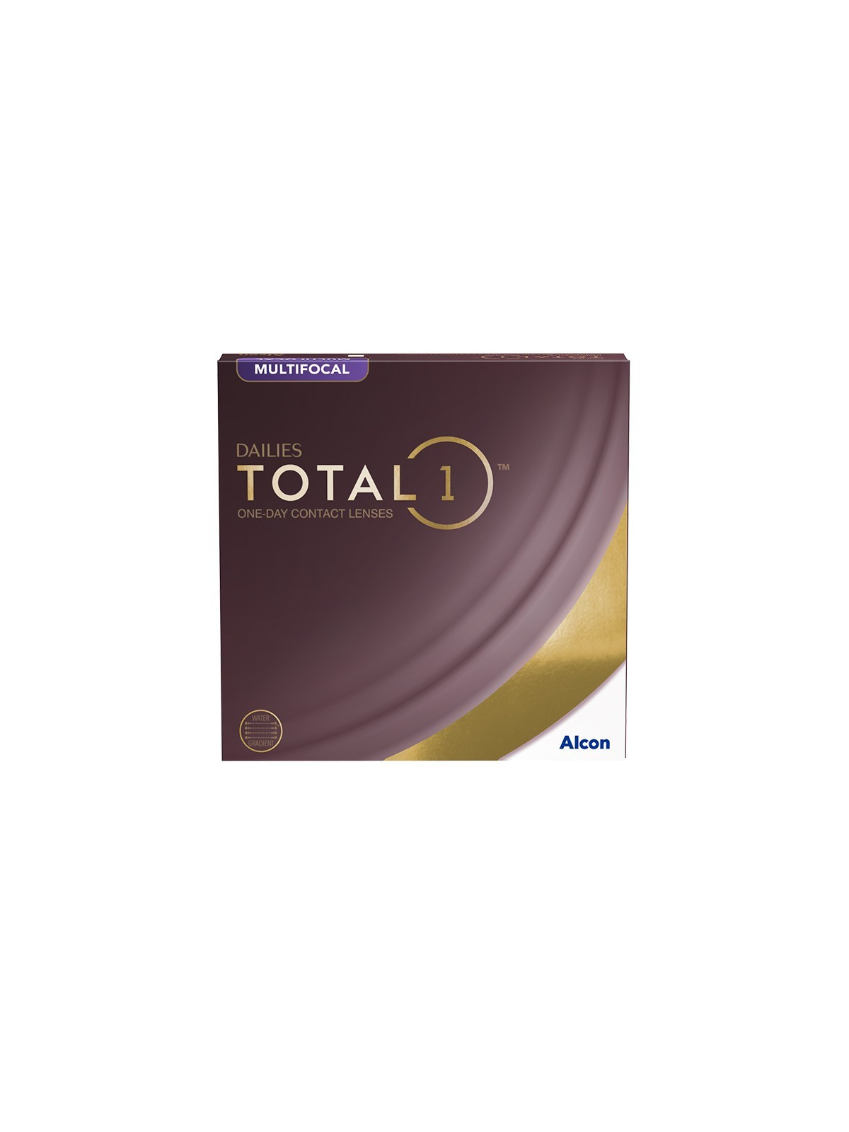 Soczewki jednodniowe Dailies Total 1 Multifocal 90 szt.