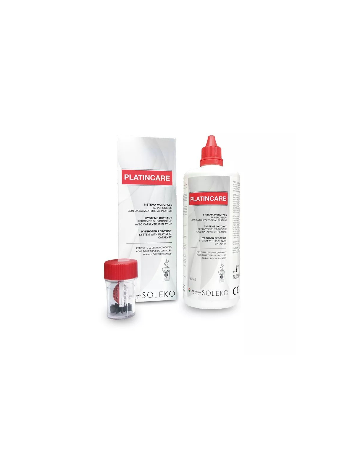 Płyn oksydacyjny Soleko Platincare 360 ml