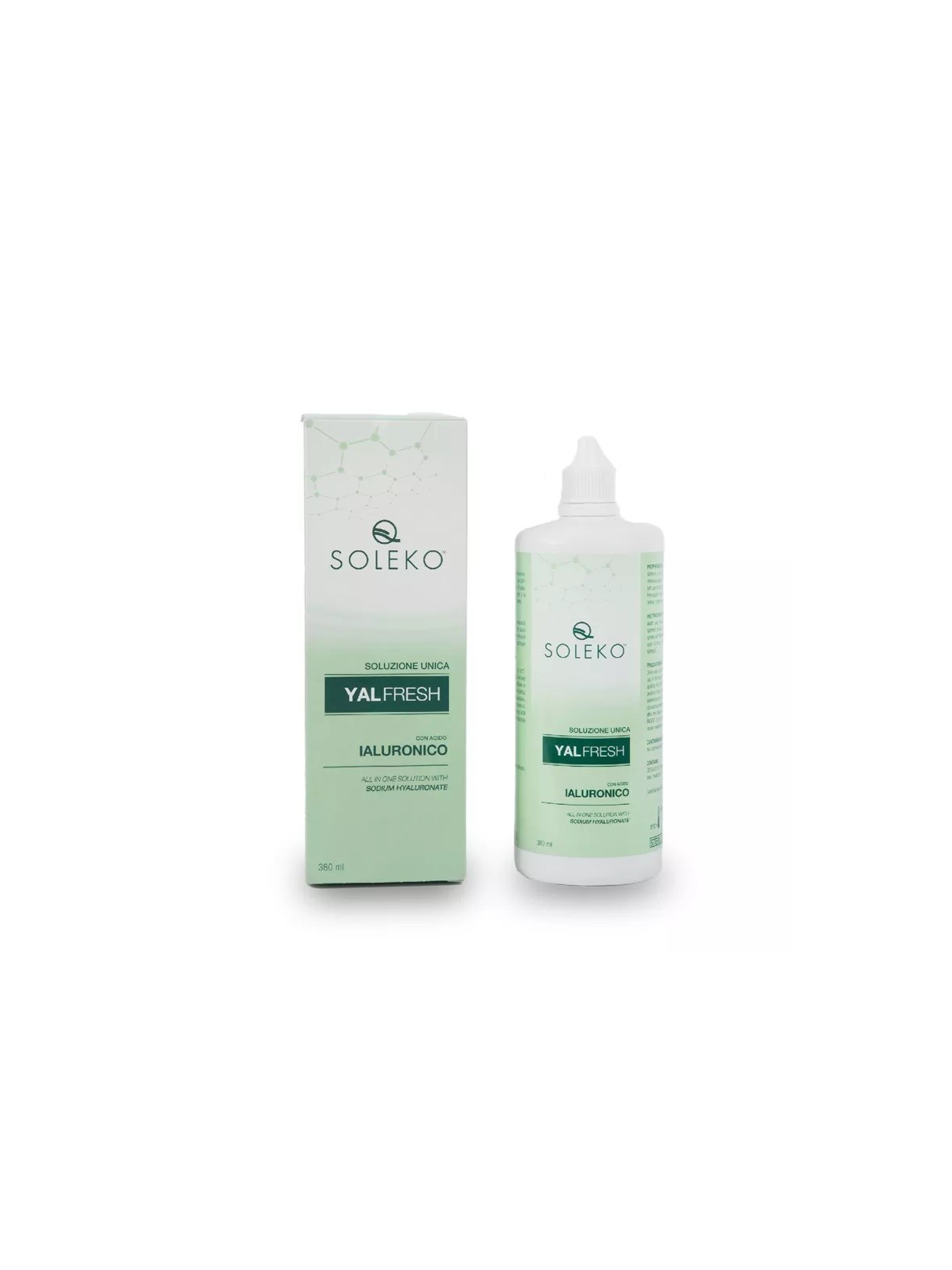 Płyn do pielęgnacji soczewek Soleko YalFresh 380 ml
