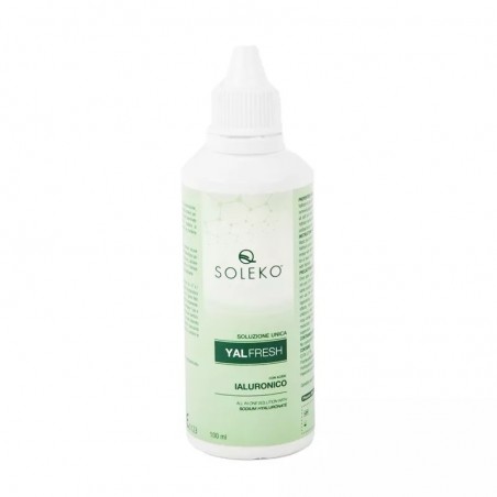 Płyn do pielęgnacji soczewek Soleko YalFresh 100 ml