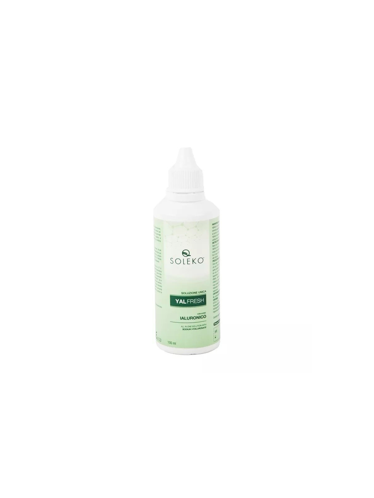 Płyn do pielęgnacji soczewek Soleko YalFresh 100 ml