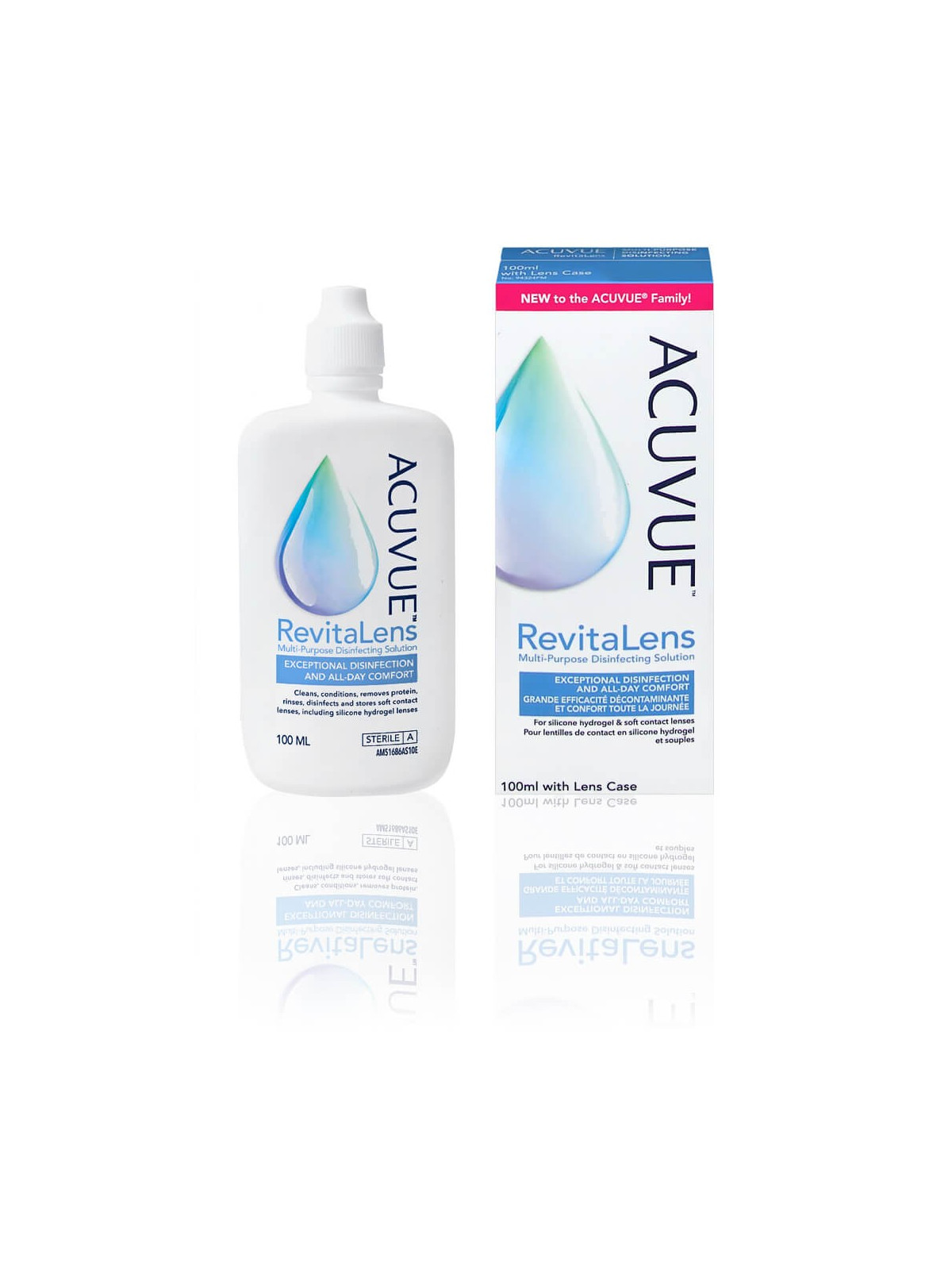 Acuvue RevitaLens 100 ml | Płyn do Soczewek | soczewki365.pl