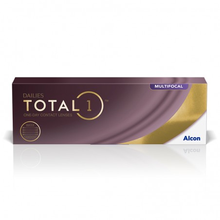 Soczewki jednodniowe Dailies Total 1 Multifocal 30 szt. - WYPRZEDAZ