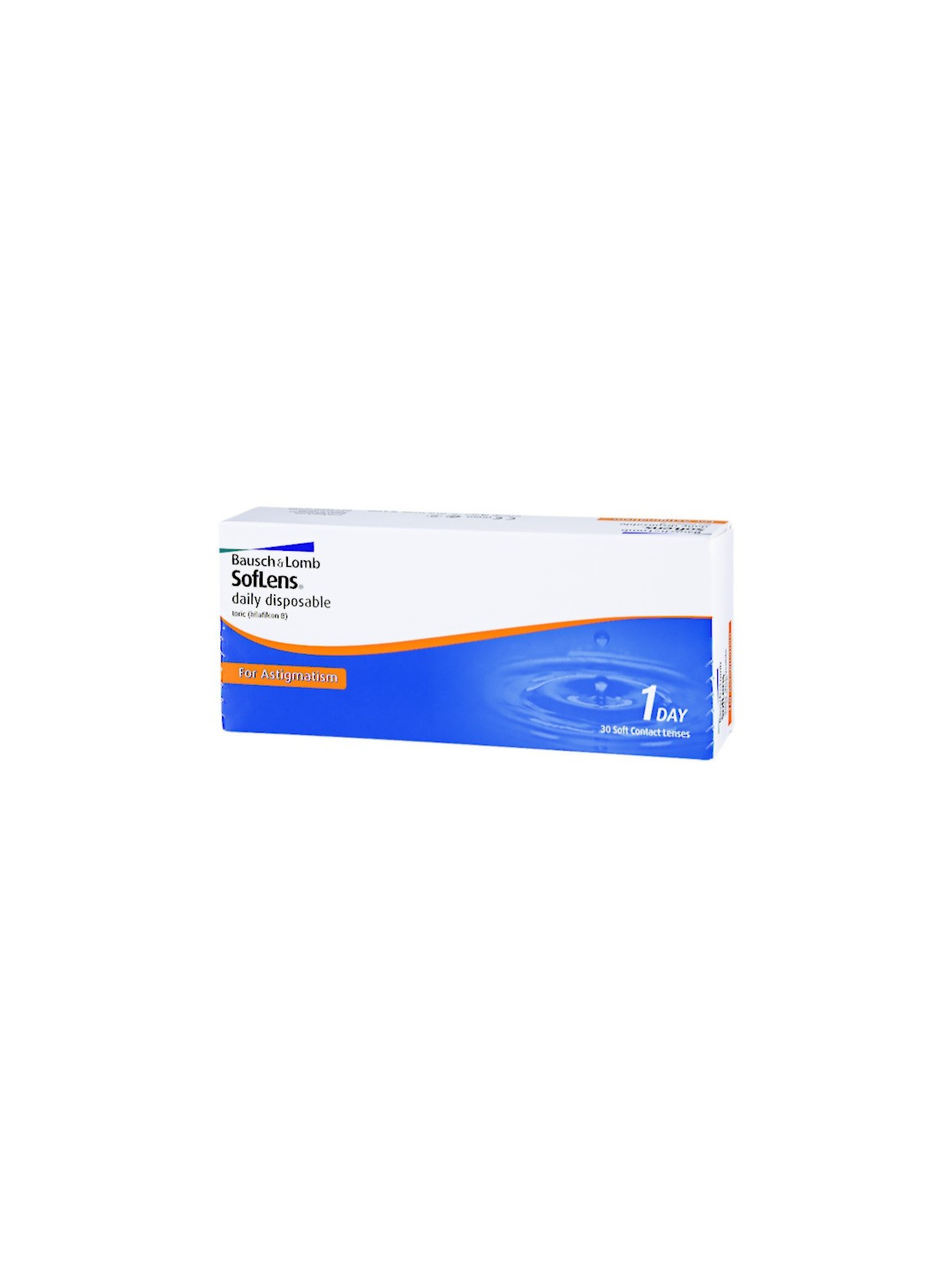 Soflens Daily Disposable for Astigmatism 30 szt. Bausch&Lomb