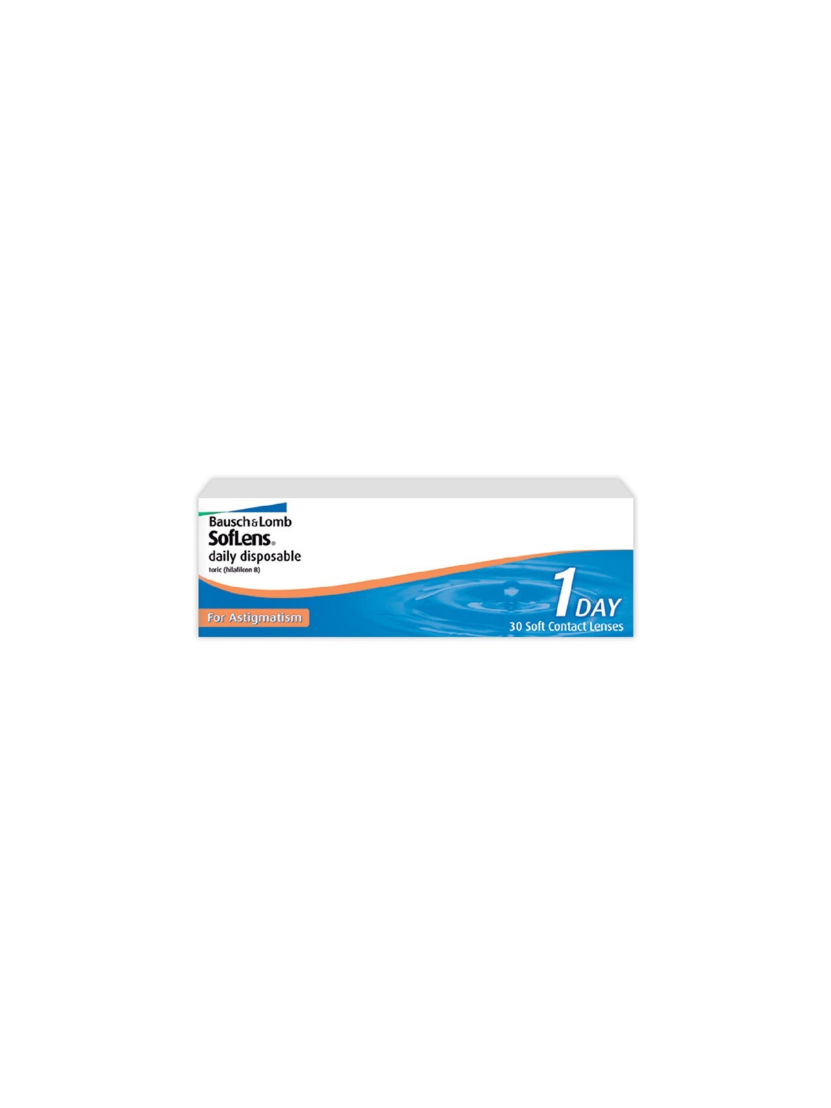 Soczewki jednodniowe SofLens Daily Disposable for Astigmatism 30 szt. - wyprzedaż długa data