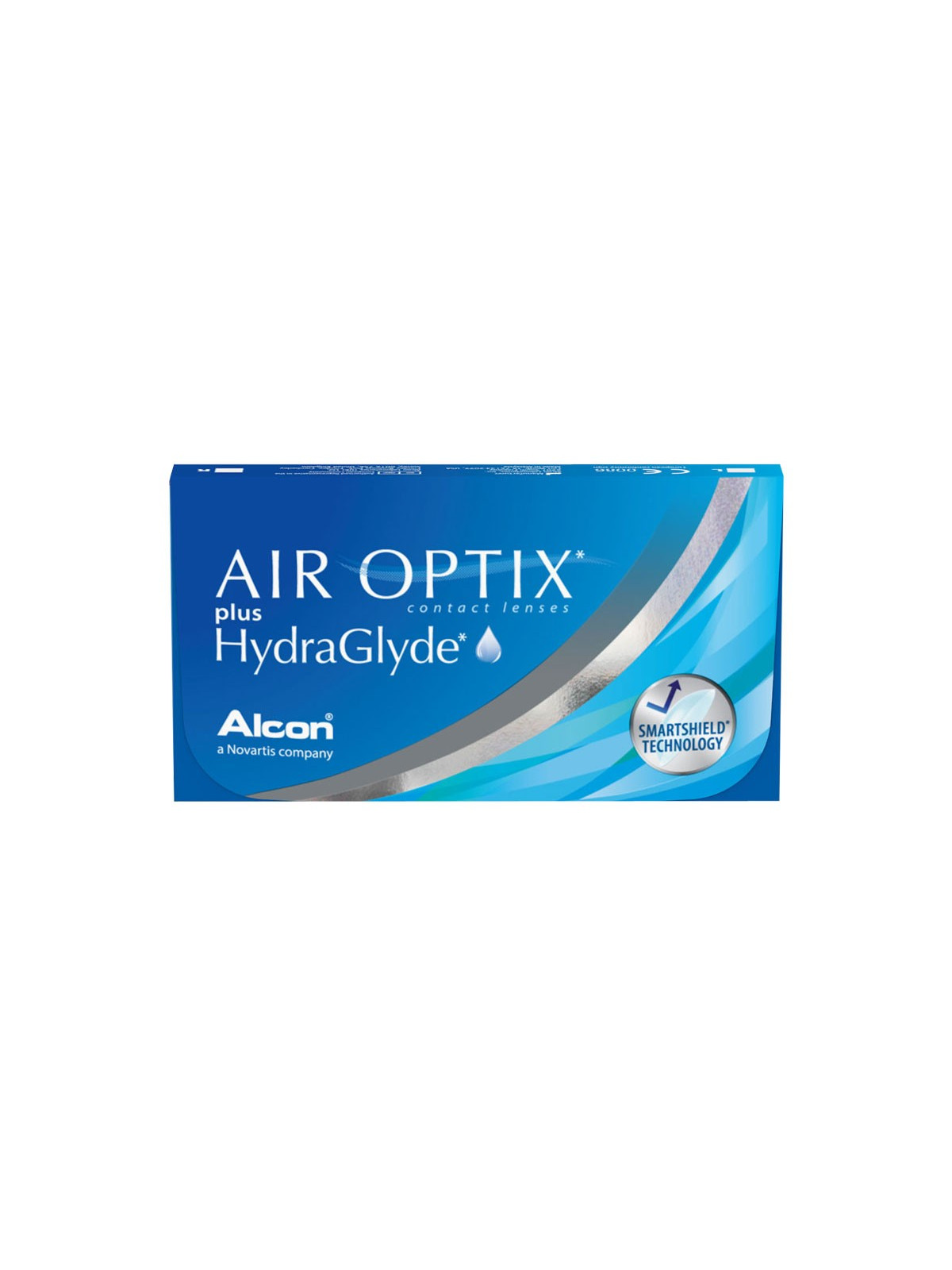 Soczewki miesięczne Air Optix plus HydraGlyde 3 szt. - wyprzedaż
