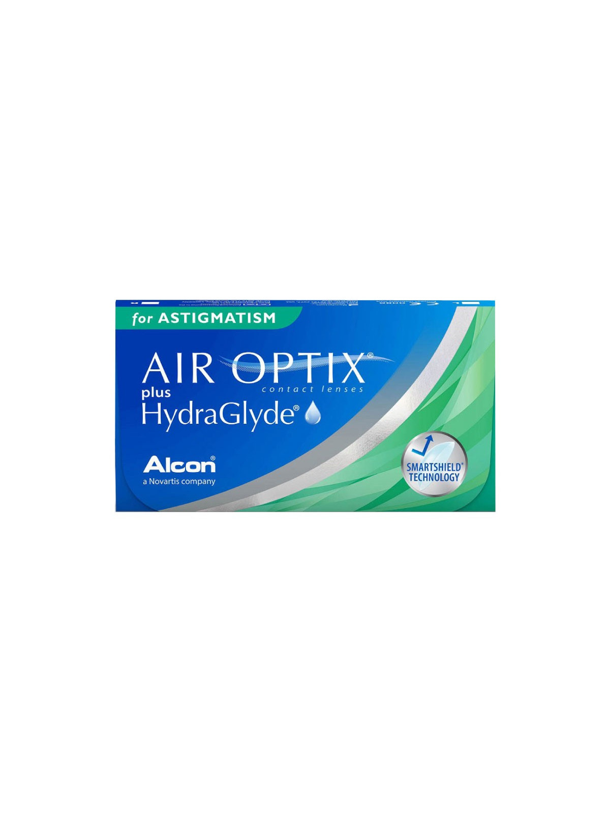 Soczewki miesięczne Air Optix Plus HydraGlyde for Astigmatism 6 szt. - WYPRZEDAZ