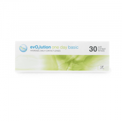 Soczewki jednodniowe evO2lution one day basic 30 szt.