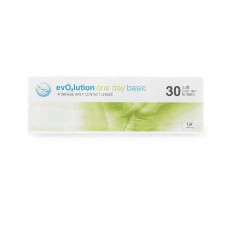 Soczewki jednodniowe evO2lution one day basic 30 szt.