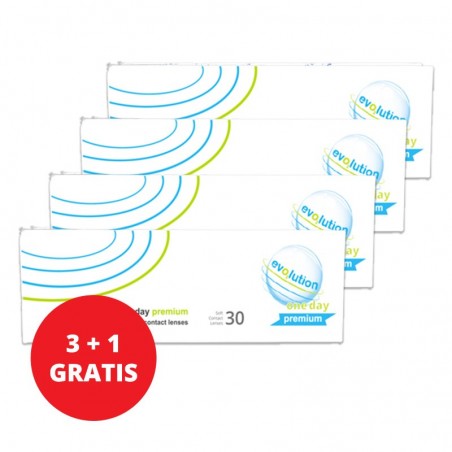 3 + 1 GRATIS - evO2lution one day premium 30 szt.