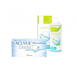 Soczewki ACUVUE® OASYS 6 szt. + płyn evO2lution soft 360 ml
