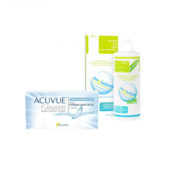 Soczewki ACUVUE® OASYS for ASTIGMATISM 6 szt. + płyn evO2lution soft 360 ml