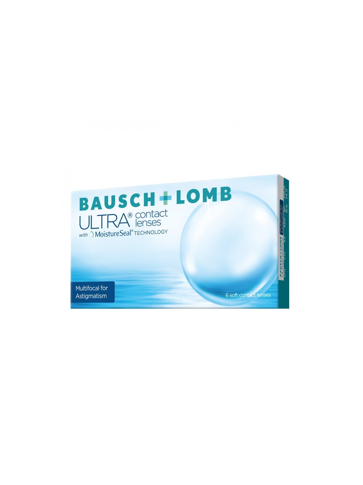 ULTRA Multifocal for Astigmatism 6 szt.