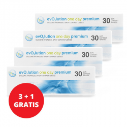 3 + 1 GRATIS - evO2lution one day premium 30 szt.