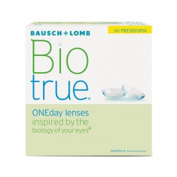 Soczewki jednodniowe BioTrue ONEday for presbyopia 90 szt.
