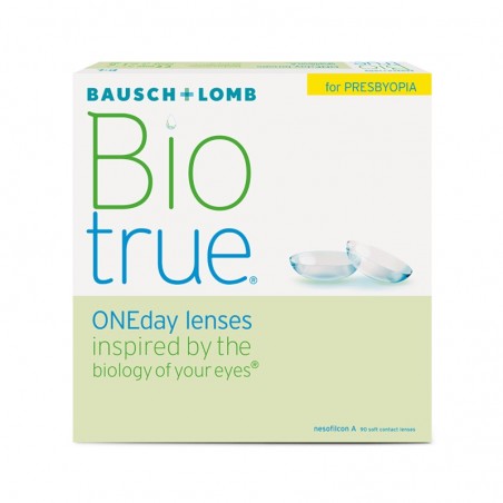 Soczewki jednodniowe BioTrue ONEday for presbyopia 90 szt.