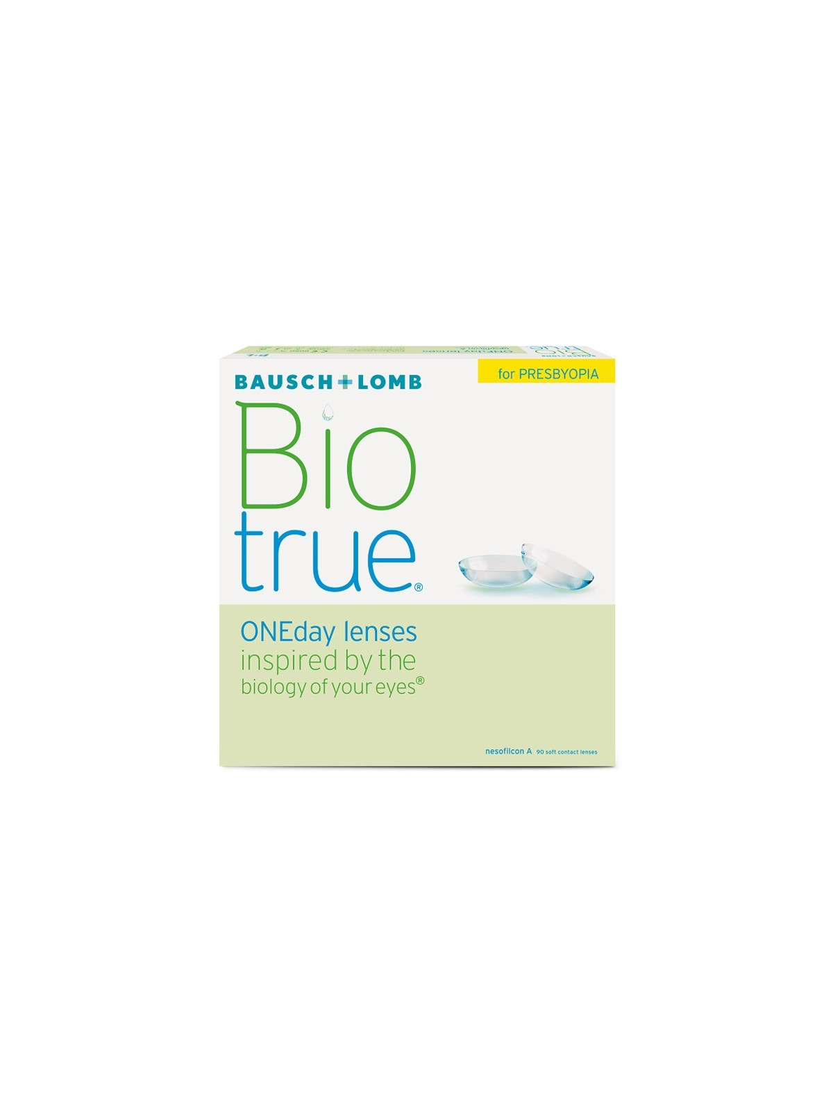 Soczewki jednodniowe BioTrue ONEday for presbyopia 90 szt.