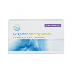 Soczewki miesięczne evO2lution monthly lenses for Astigmatism 6 szt.