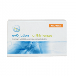 Soczewki miesięczne evO2lution monthly lenses multifocal 6 szt.
