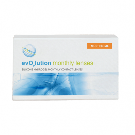 Soczewki miesięczne evO2lution monthly lenses multifocal 6 szt.