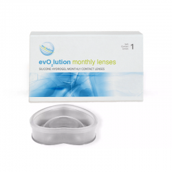 Soczewki miesięczne evO2lution monthly lenses 1 szt.