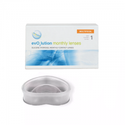 Soczewki miesięczne evO2lution monthly lenses multifocal 1 szt.