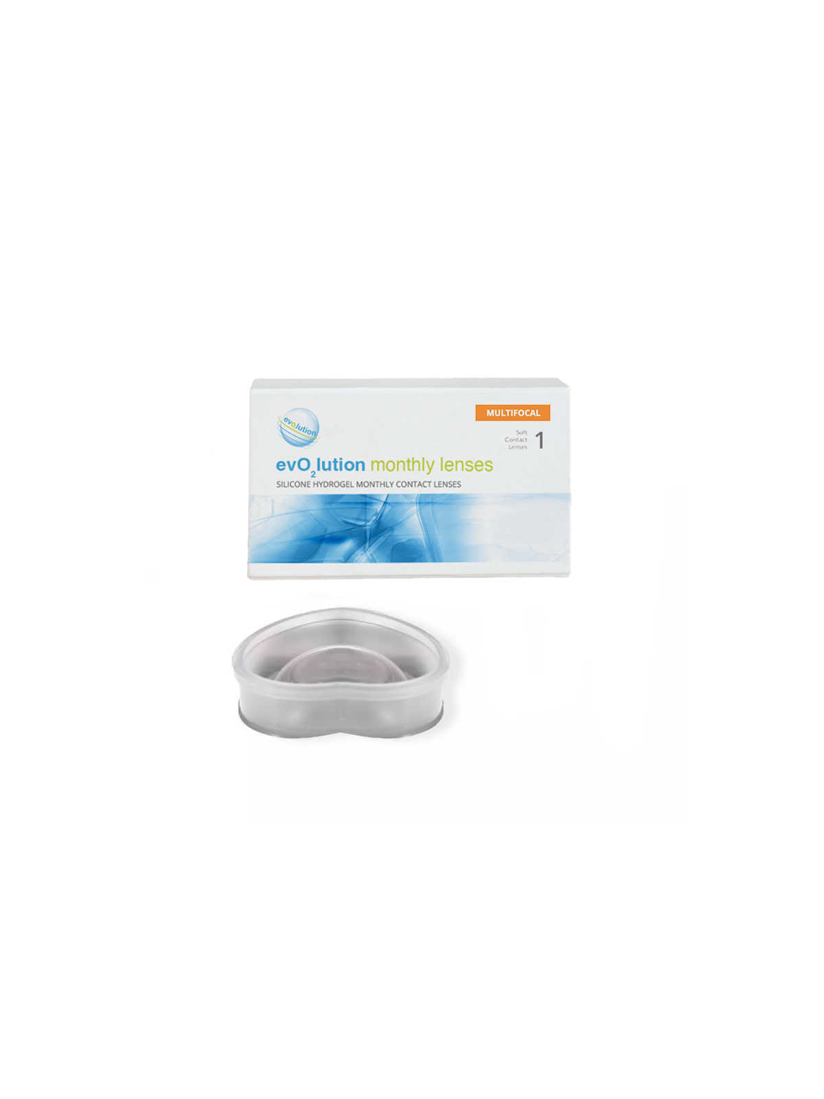Soczewki miesięczne evO2lution monthly lenses multifocal 1 szt.