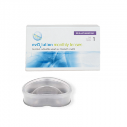 Soczewki miesięczne evO2lution monthly lenses for Astigmatism 1 szt.
